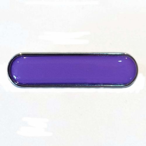 Purple bar badge
